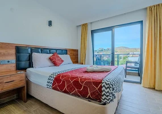 Ataş Aqua Otel havuz manzaralı aile odası