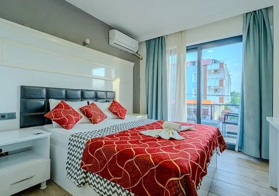 Ataş Aqua Otel standart yol manzaralı oda